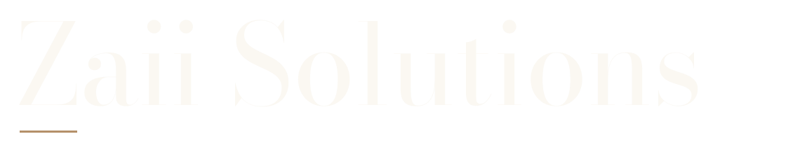 Zaii Solutions